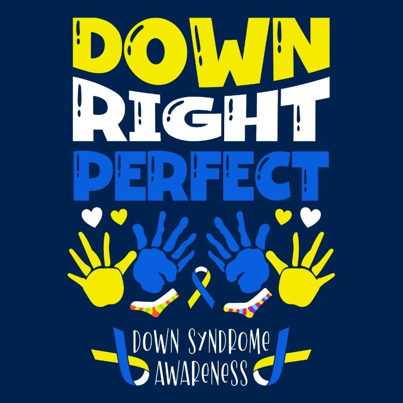 Down Right Perfect Conscience du syndrome de Down