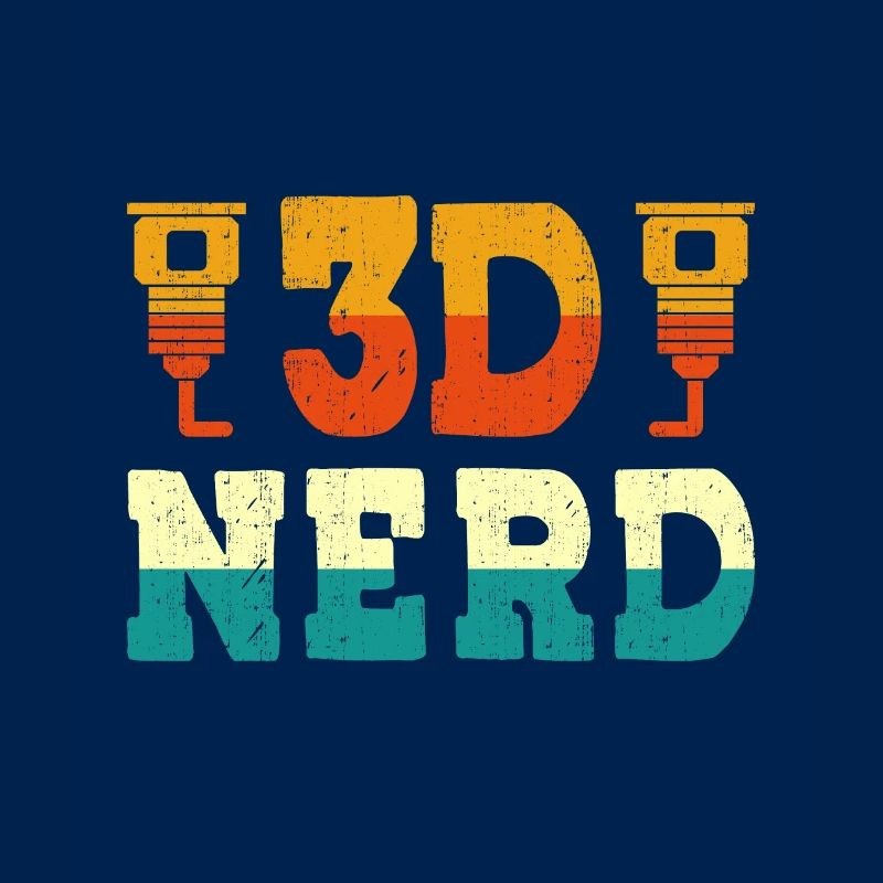 3D Nerd 3D Printer Nozzle 3D Printing Lover