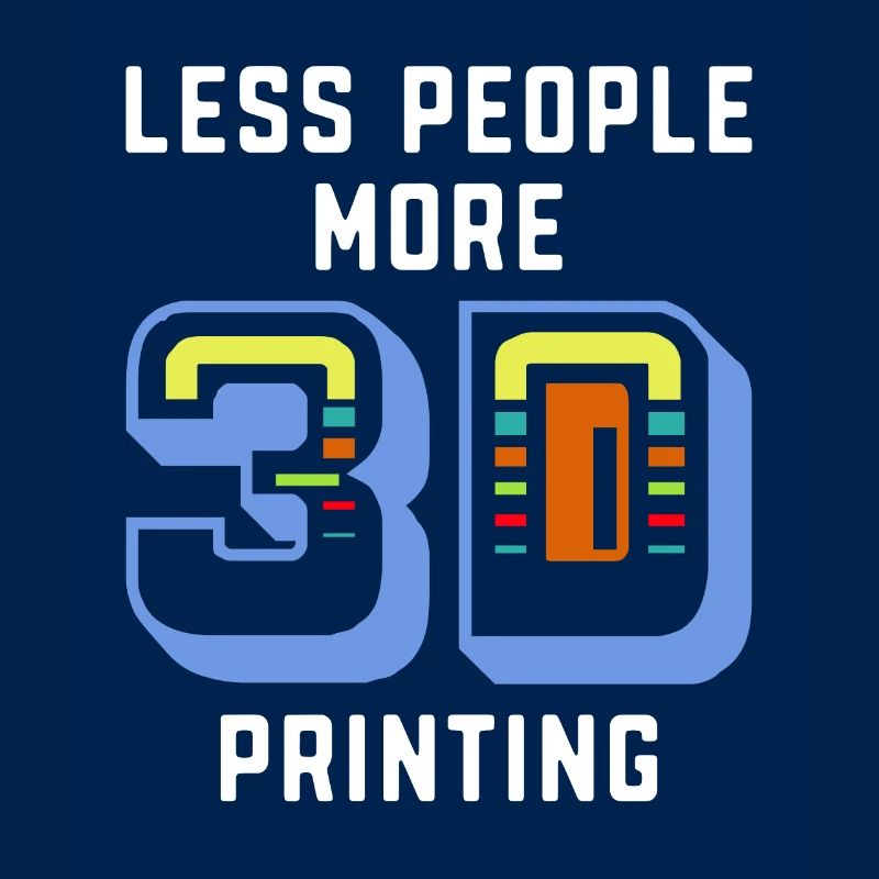 Moins de personnes Plus de buses d’impression 3D Impression 3D