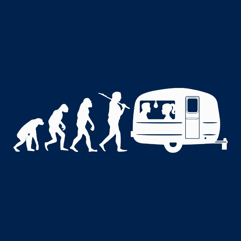 Camper Wohnwagen Camping Campingplatz Evolution