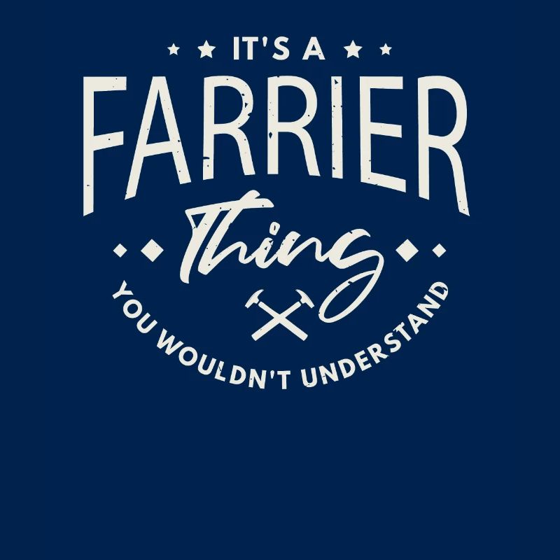 Farrier Farriery Blacksmith Gift idea