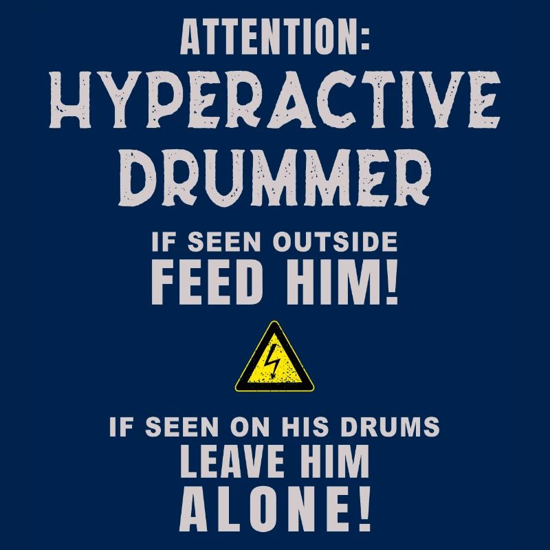 Drummer - Hyperactive Drummer