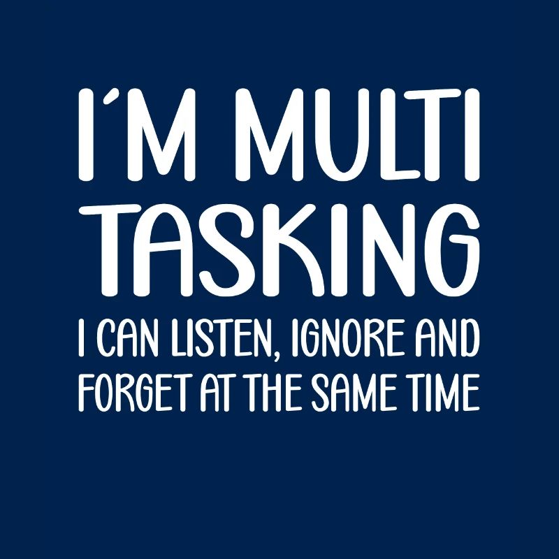 Multitasking Can Listen & Forget Simultaneously