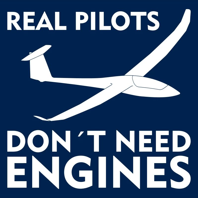 Pilot glider pilot gliding thermals