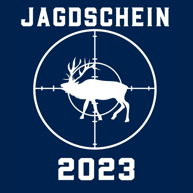 Jagdschein 2023 Jagd Jäger Jägerin