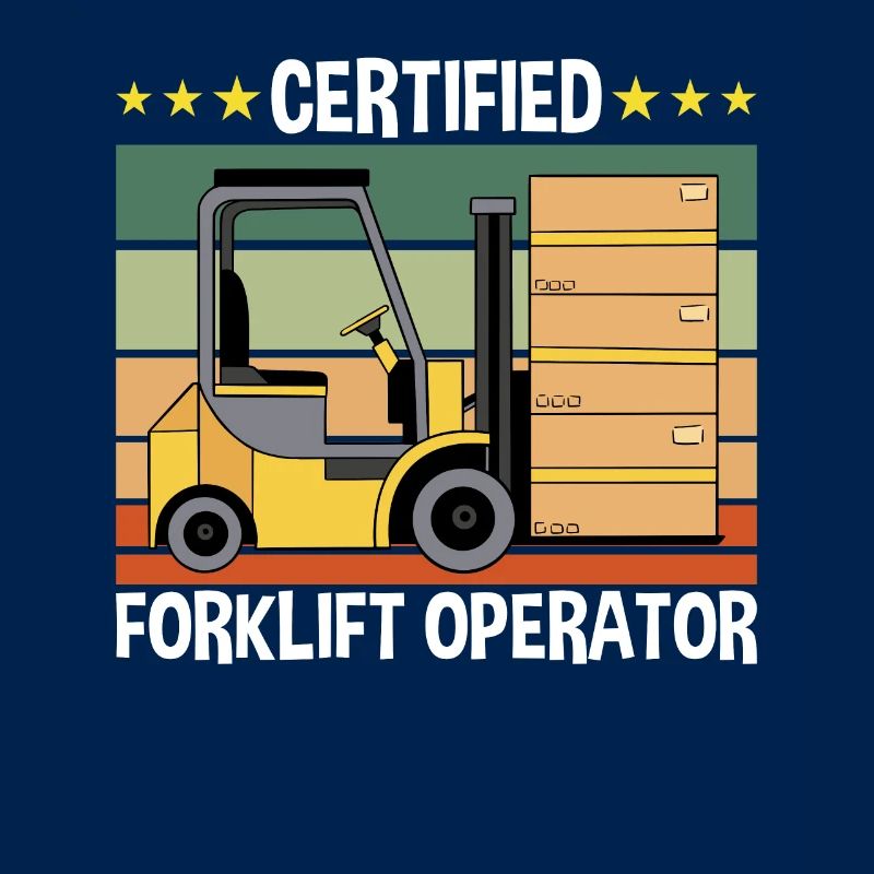Certified Forklift Operator