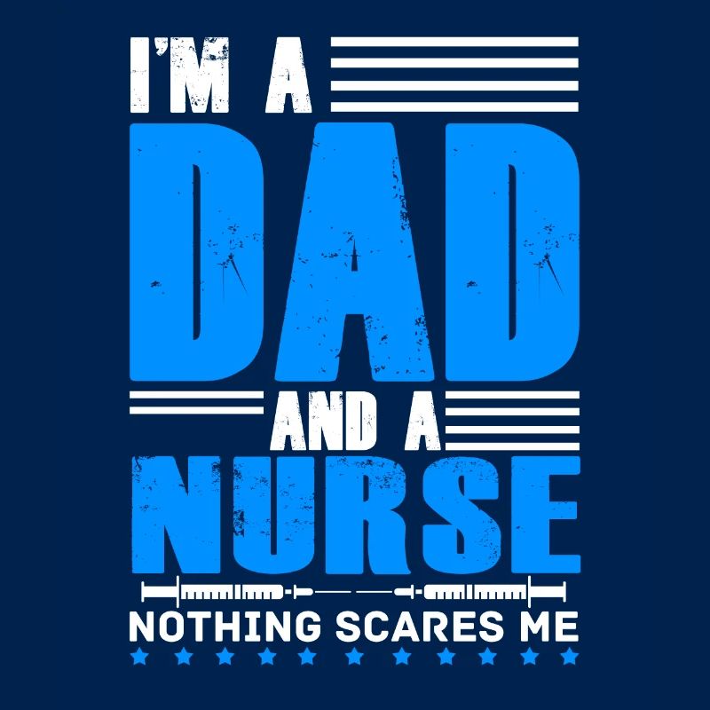 Ich Bin Ein Vater Und Eine Krankenschwester