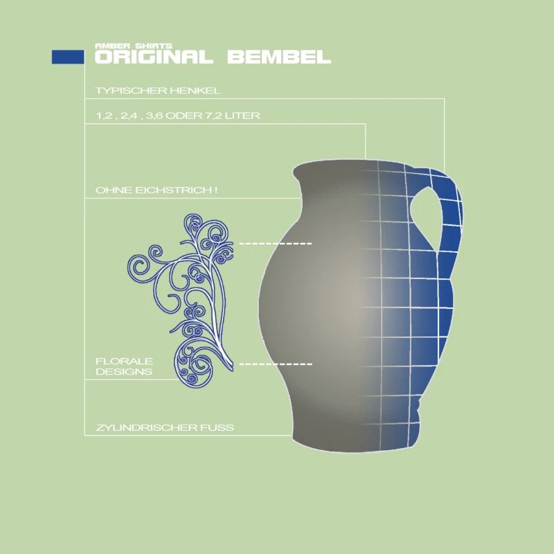 Original Bembel (Blaupause)