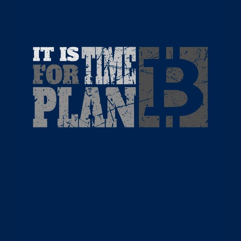 It is time for plan B - Bitcoin und Crypto Design