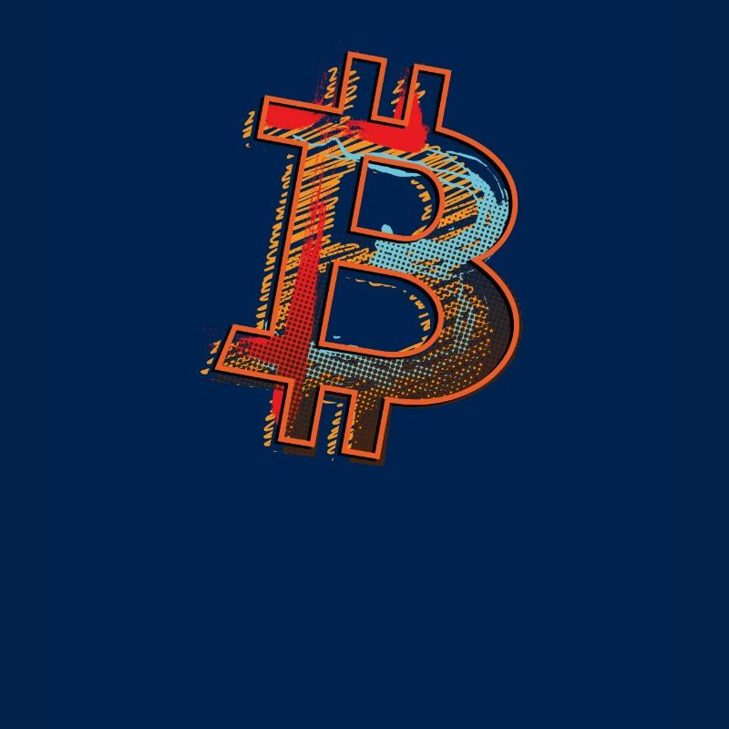 Bitcoin BTC et Crypto Design