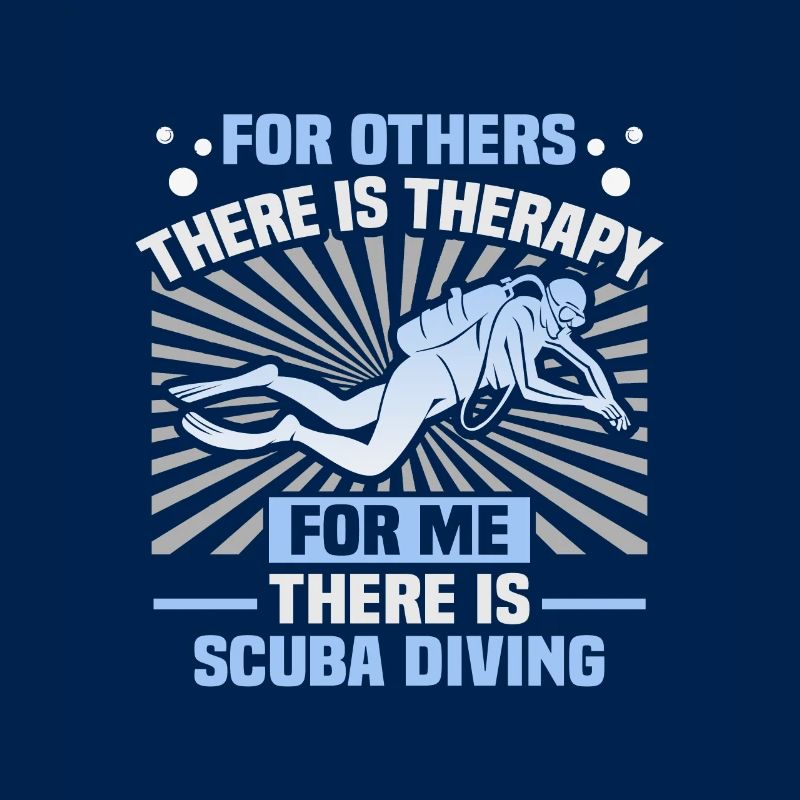 Scuba Diver Design Instructor Snorkeling