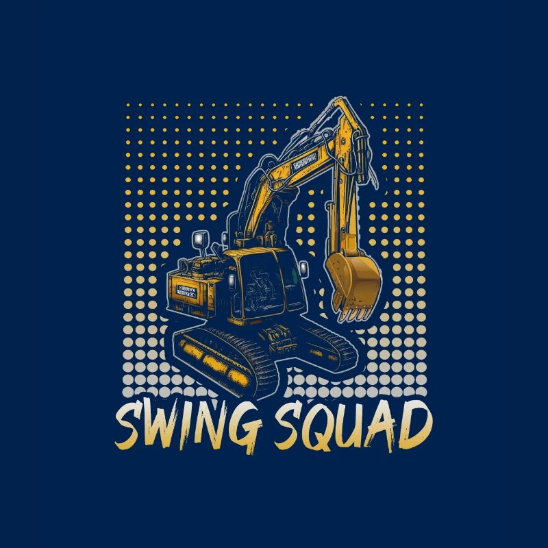 Crane operator design for excavator operators and construction workers
