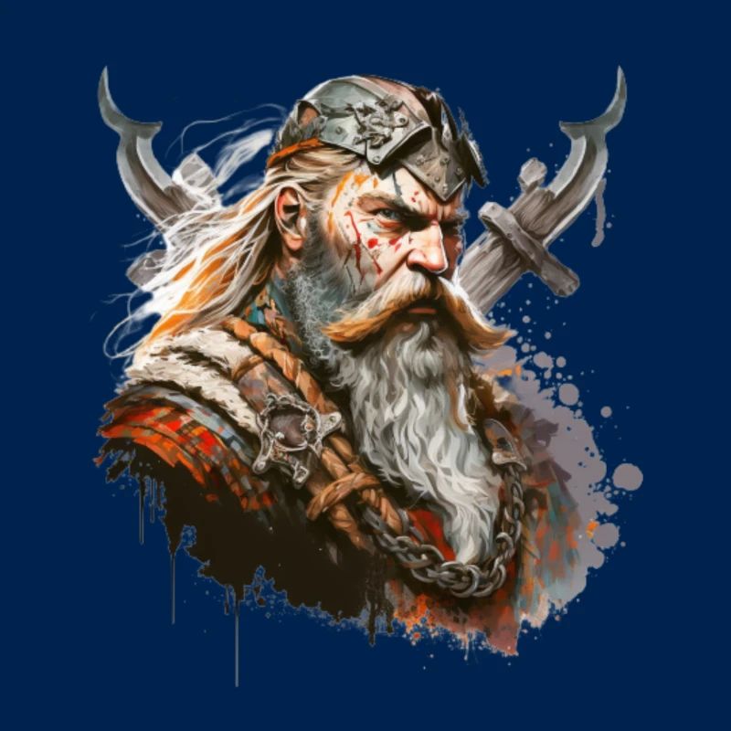 Wikinger Krieger