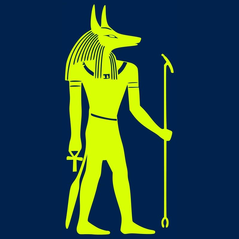 anubis egypte dieu