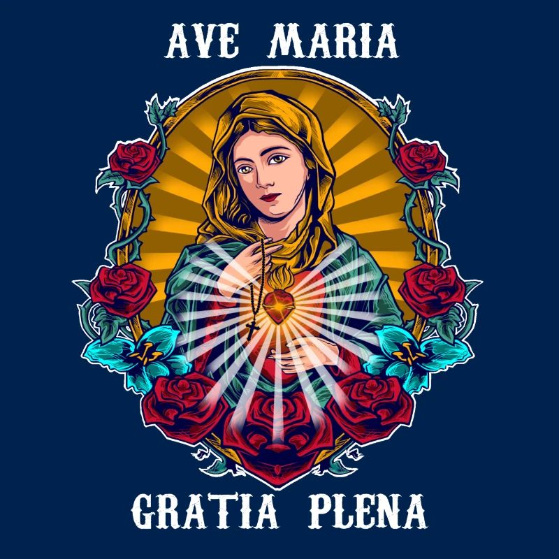 Ave Maria, Schubert, Voll der Gnade Gottesmutter