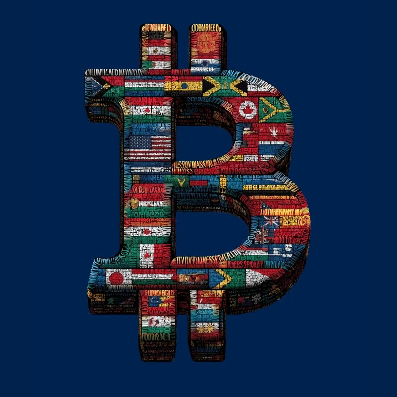 Conception de Bitcoin pour les fans de BTC