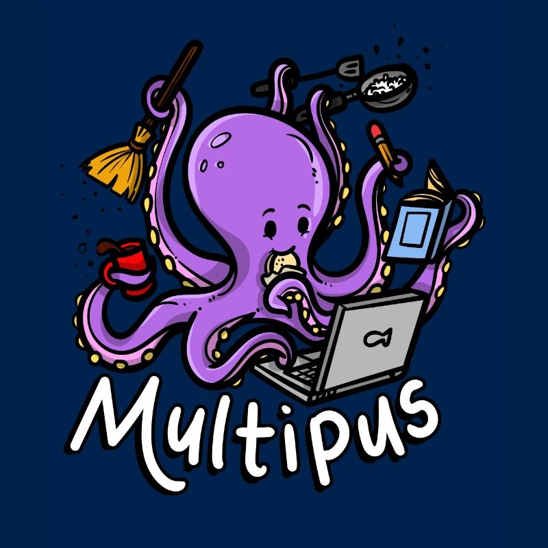 Multipus Multitasking Oktopus