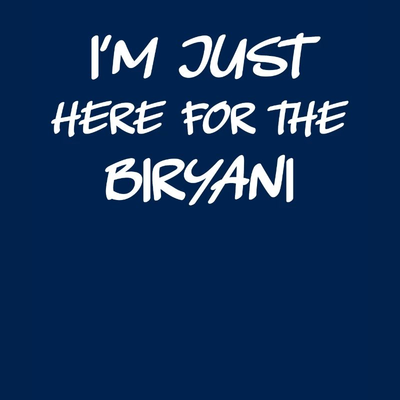 At Just Here For The Biryani