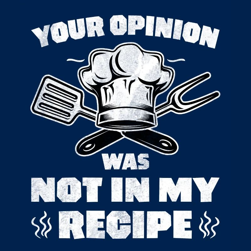 Drôle de recette de chef chef