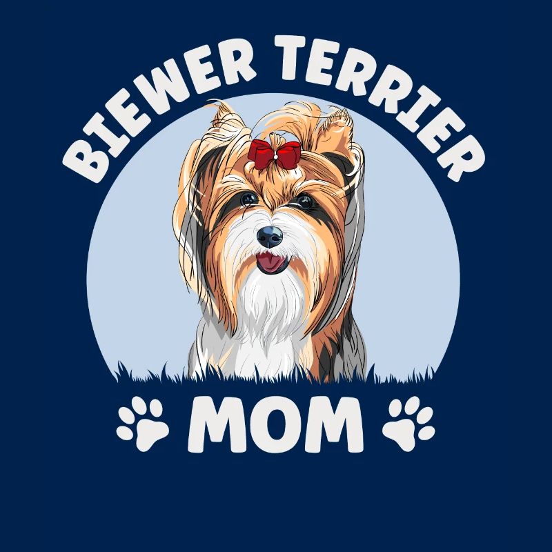 Biewer Terrier Mom