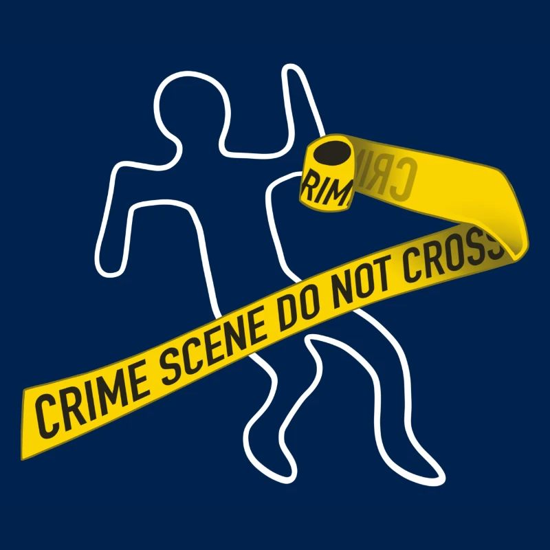 Beware crime zone