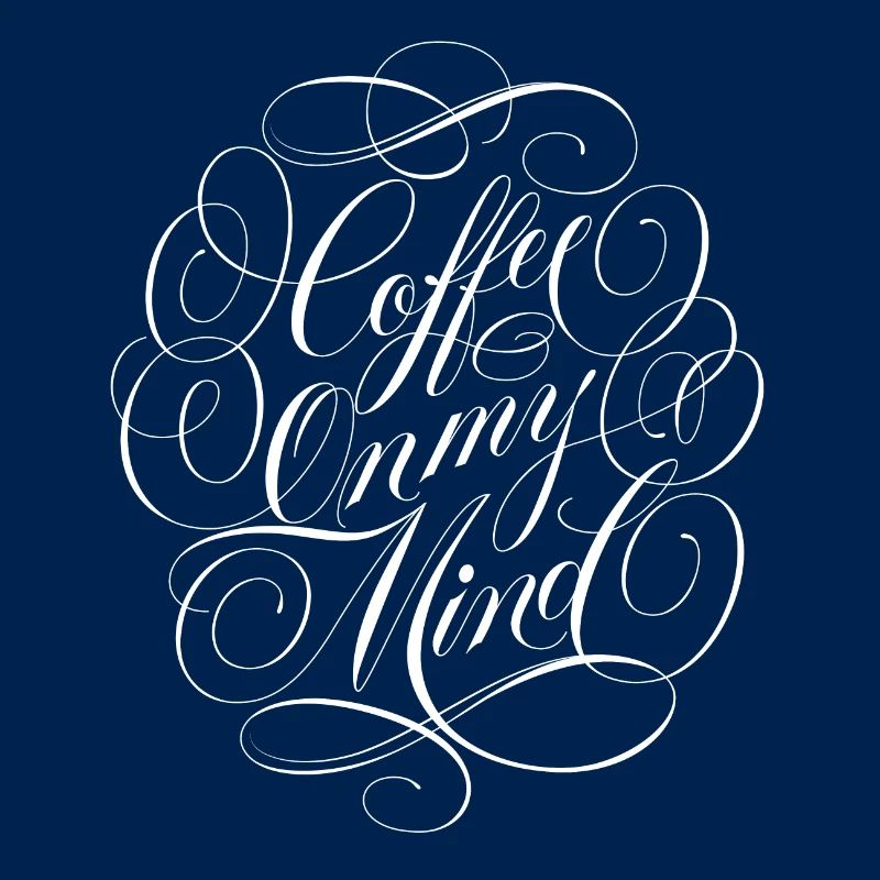 Le café dans mon