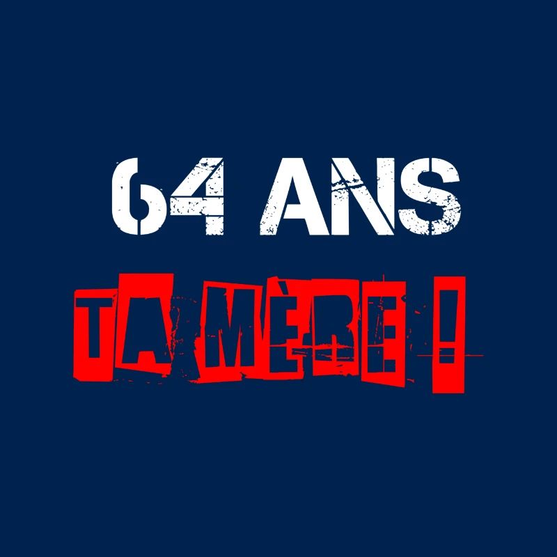 64 ans retraite