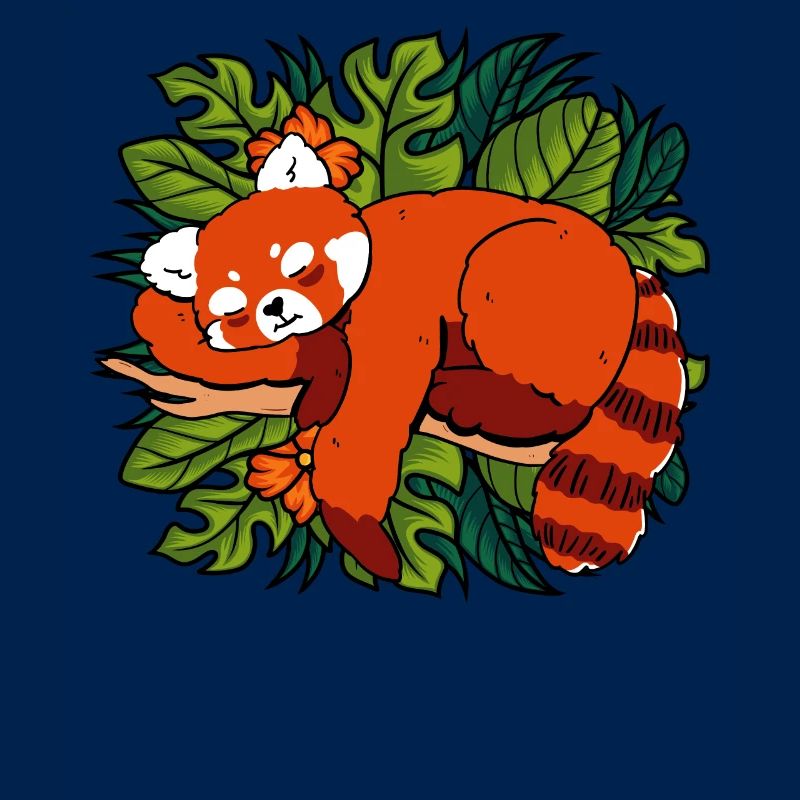 Chat Ours Petit Panda