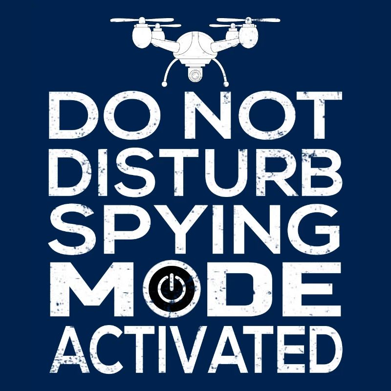 S’il vous plaît ne pas déranger mode espion activé élevé