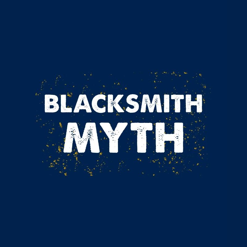 Blacksmith Mythos Eisen Huf Schmied Beruf