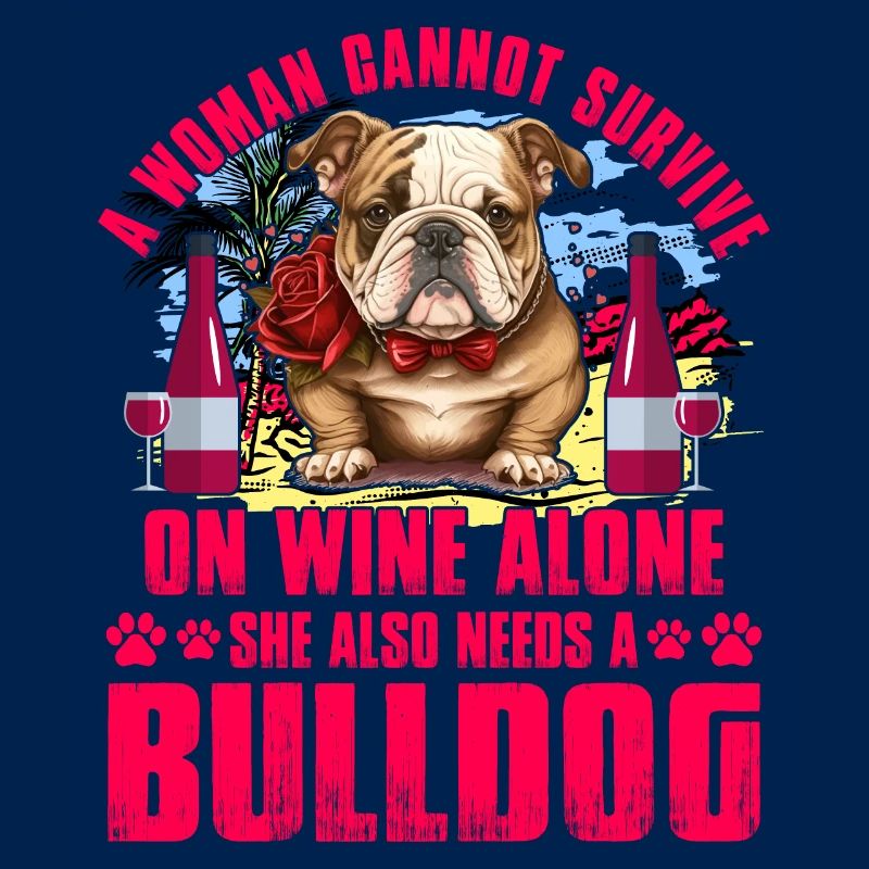 A Woman cannot survive on Wine alone she also need