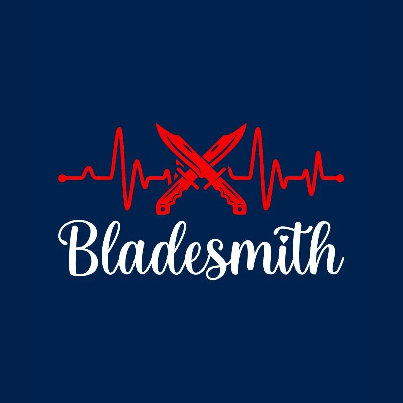 Bladesmith In Progress Toolmaker Knives