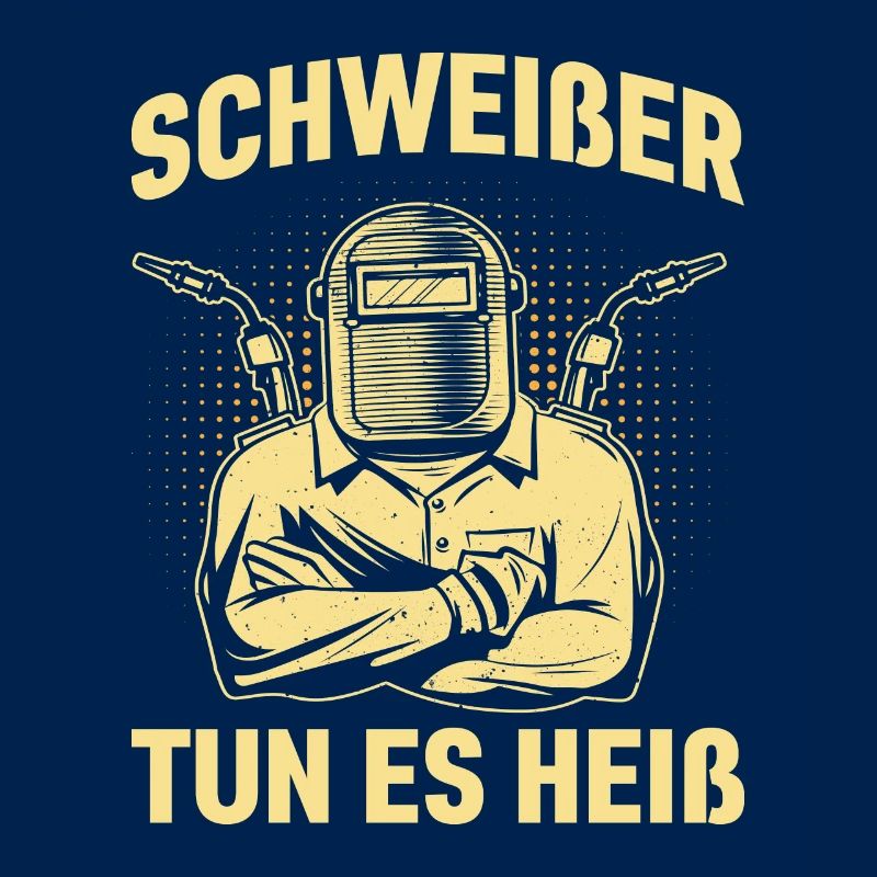 Welders do it hot, metalworkers weld
