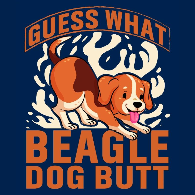 Devinez ce que Beagle Dog Butt