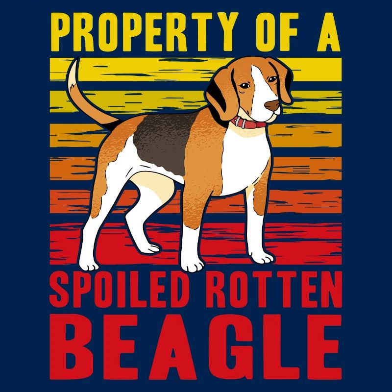 Propriété d’un Beagle pourri gâté