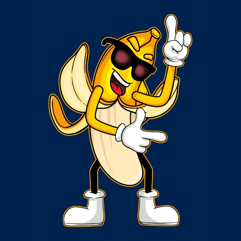 FKK Striptease Banane Nackte Striptease Banane