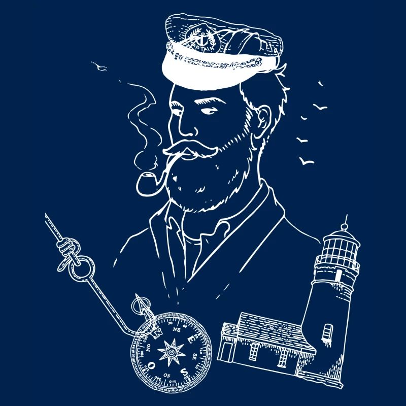 Le capitaine du navire