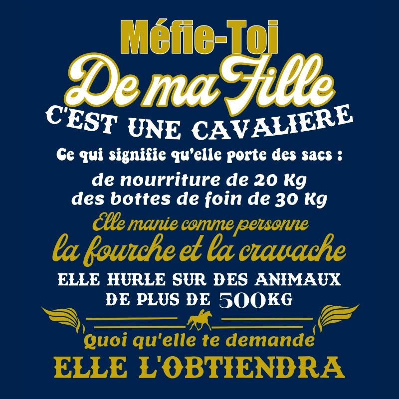 Papa de Cavalière