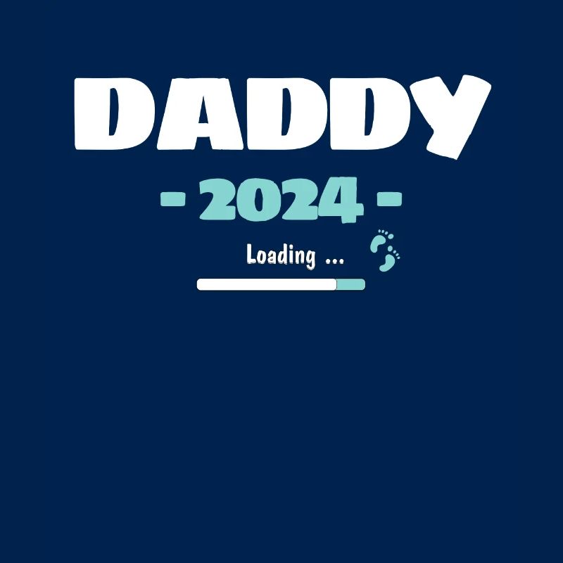 Daddy Loading 2024 Expectant Papa Father Birth