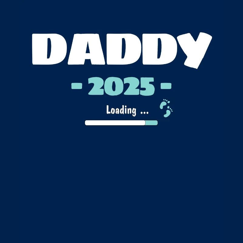 Papa Loading 2025 Expectant Papa Daddy Father