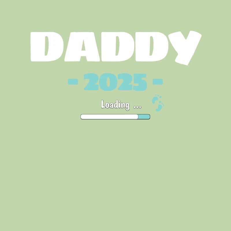 Papa Loading 2025 Expectant Papa Daddy Father