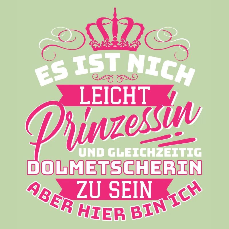 Princesse et interprète - Drôle
