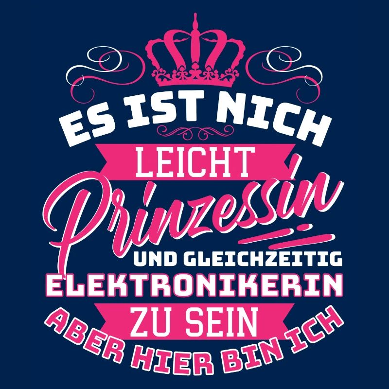 Princesse et technicien en électronique - Le drôle