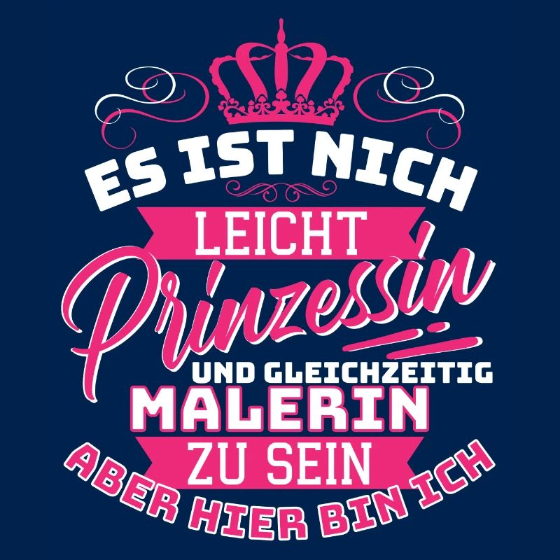 Princess & painter, here I am! Cool