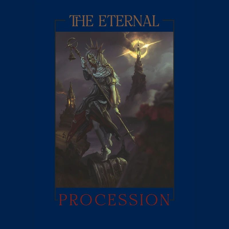 La procession éternelle