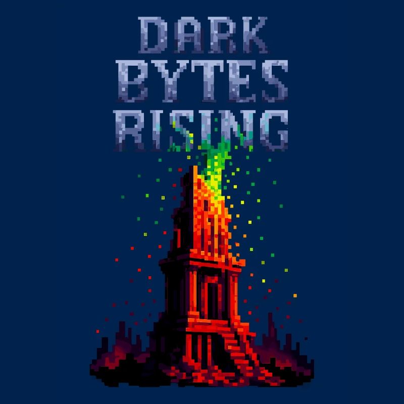 Dark Bytes Rising – Réveil numérique