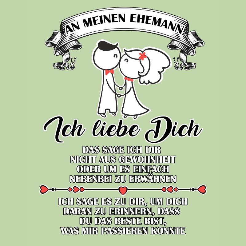 Ich liebe dich - Ehemann