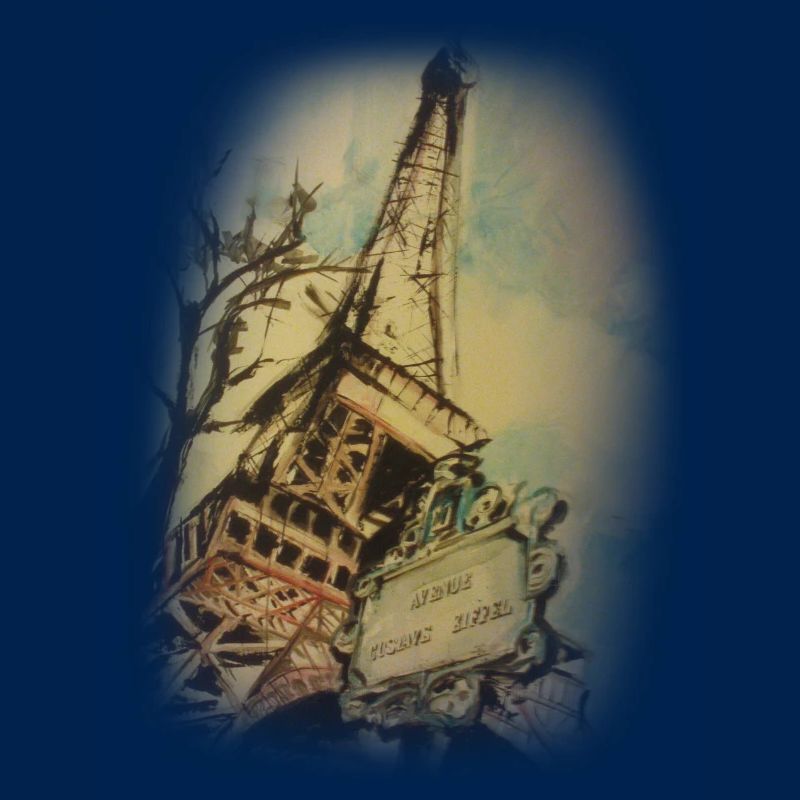 Paris Avenue Eiffel