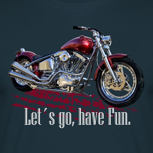 Let´s go, have Fun.