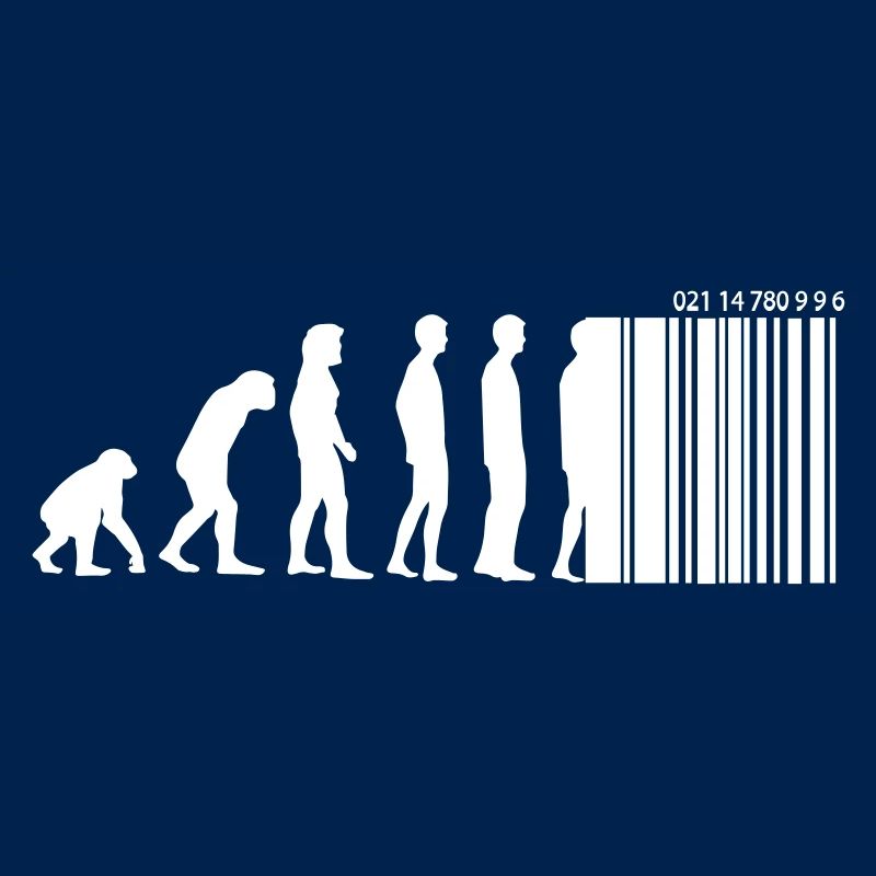 DARWIN - EVOLUTION SOCIETE - CODE BARRE